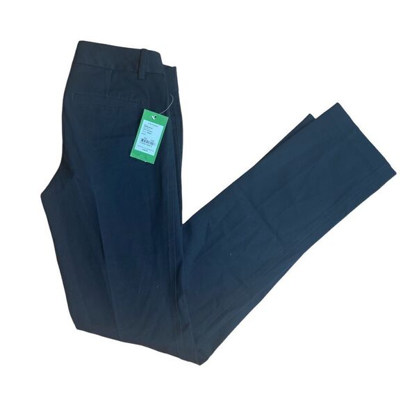 Lilly Pulitzer Leigh Trouser Pants Black Sz 0 NWT - Picture 3 of 10